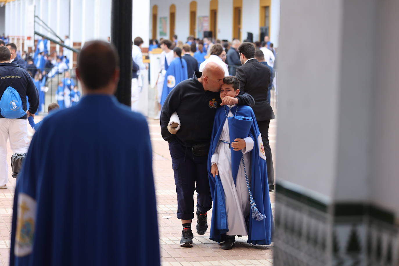 Martes Santo | El dolor del Prendimiento de Córdoba al no poder procesionar, en imágenes