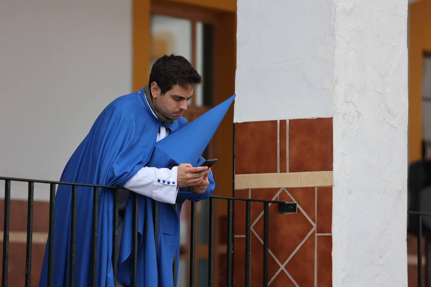 Martes Santo | El dolor del Prendimiento de Córdoba al no poder procesionar, en imágenes