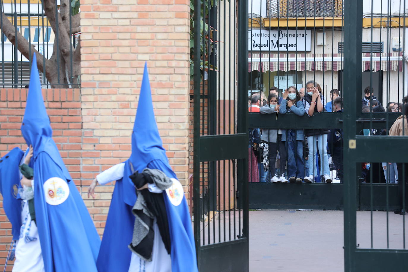 Martes Santo | El dolor del Prendimiento de Córdoba al no poder procesionar, en imágenes