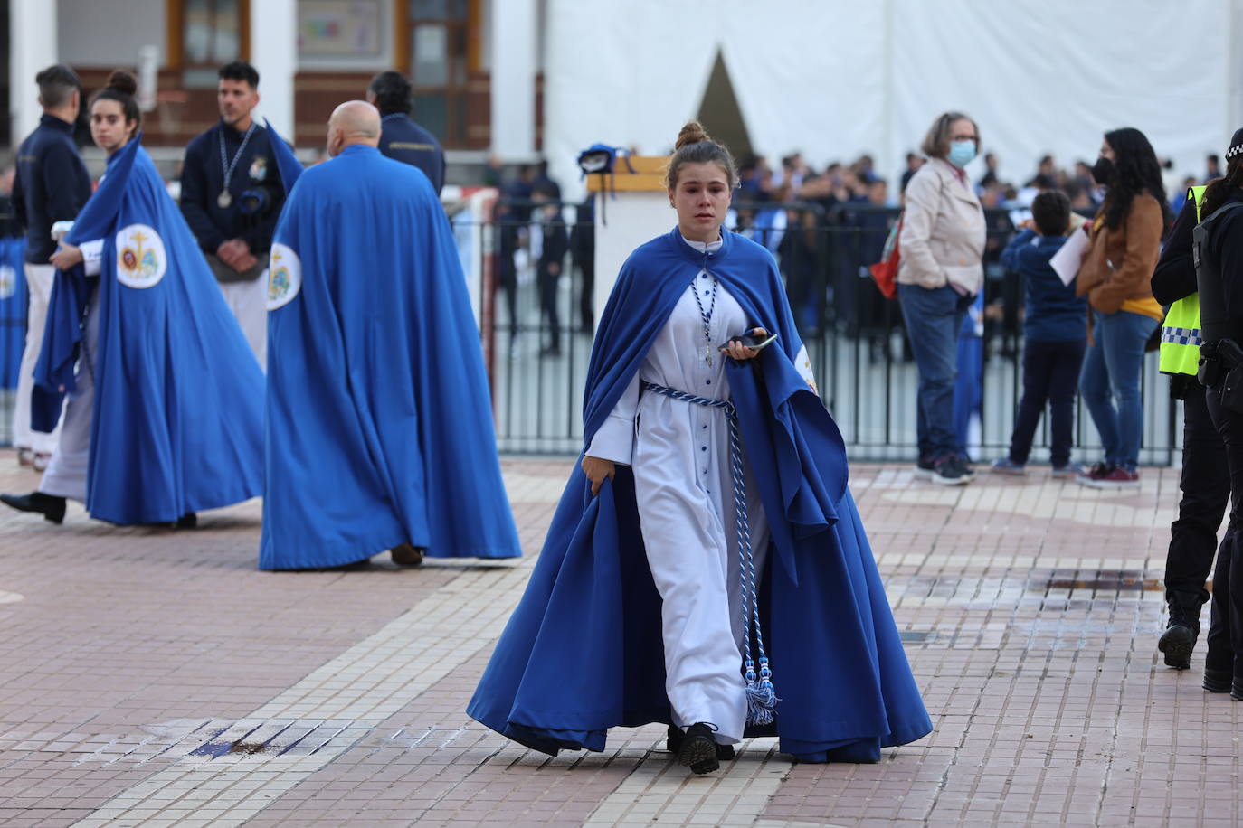 Martes Santo | El dolor del Prendimiento de Córdoba al no poder procesionar, en imágenes