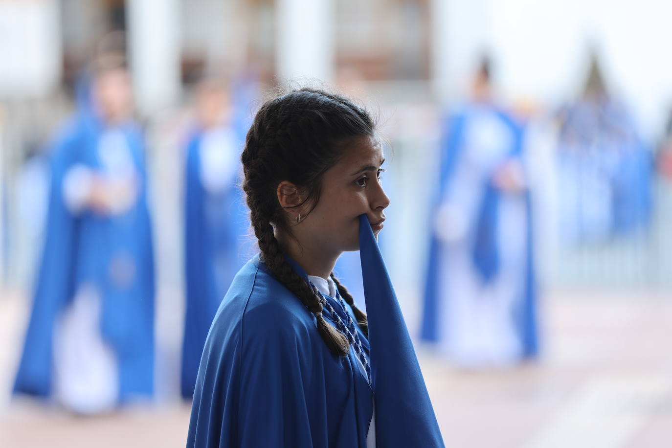 Martes Santo | El dolor del Prendimiento de Córdoba al no poder procesionar, en imágenes