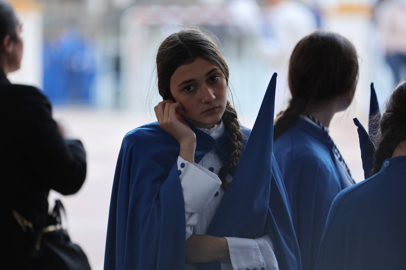 Martes Santo | El dolor del Prendimiento de Córdoba al no poder procesionar, en imágenes