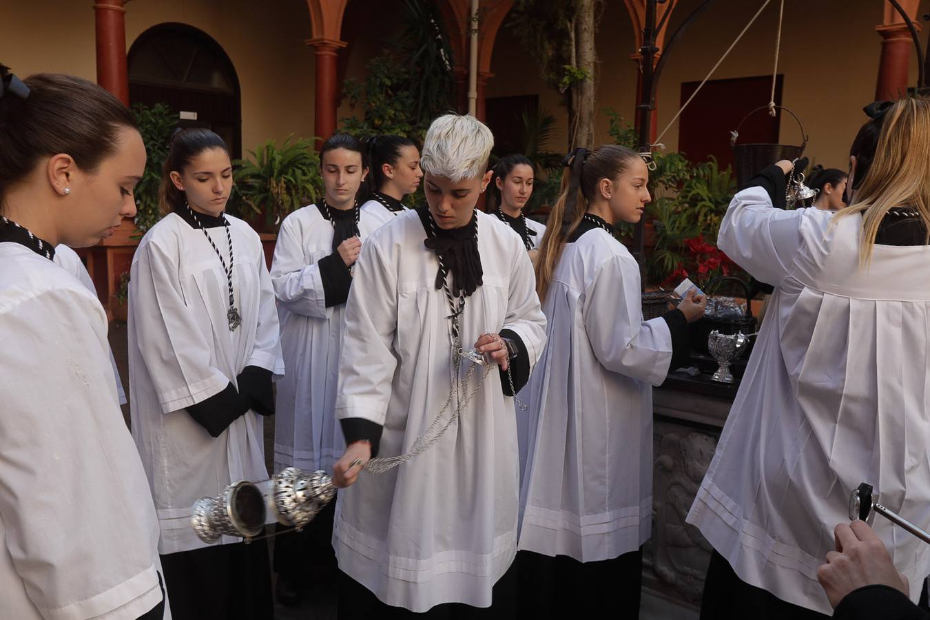 Fotos: El Caído, el Martes Santo en Cádiz