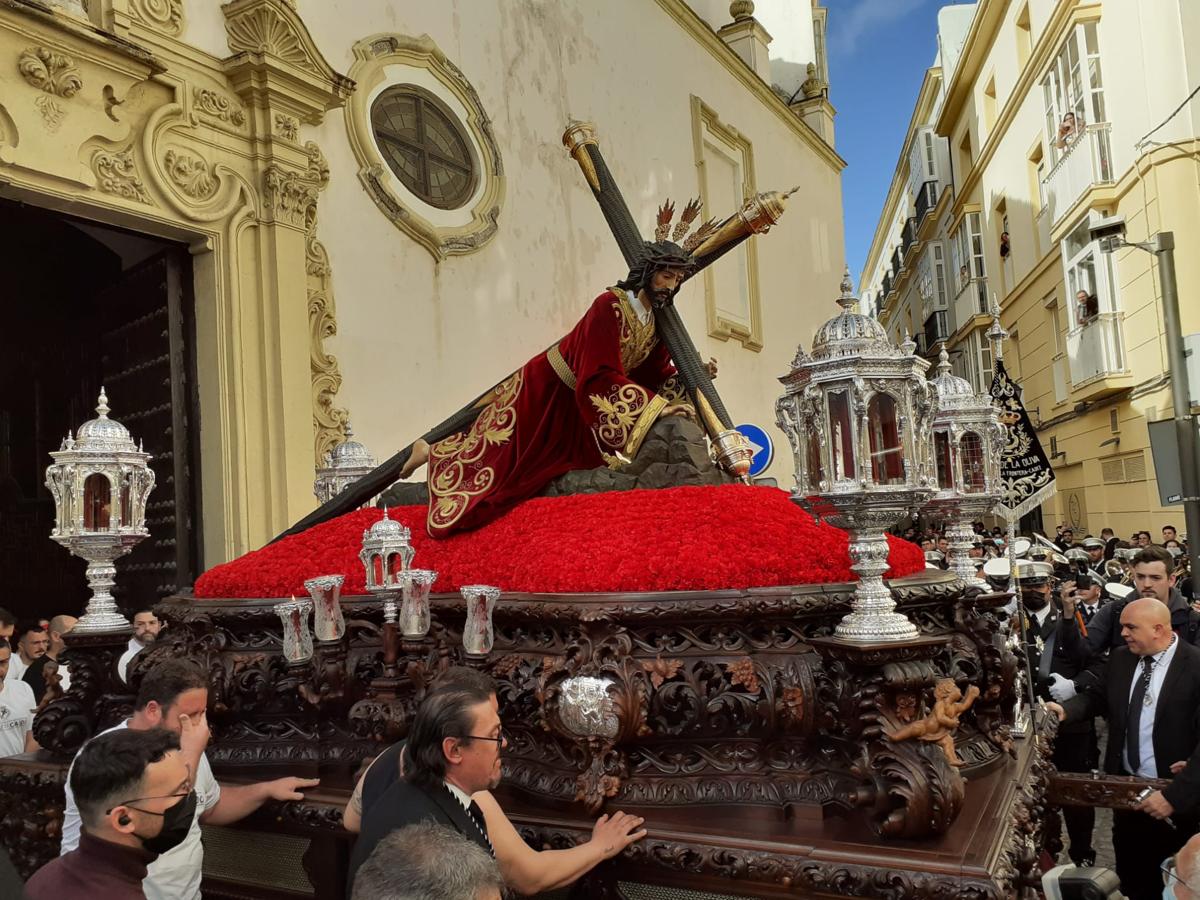 Fotos: El Caído el Martes Santo en Cádiz