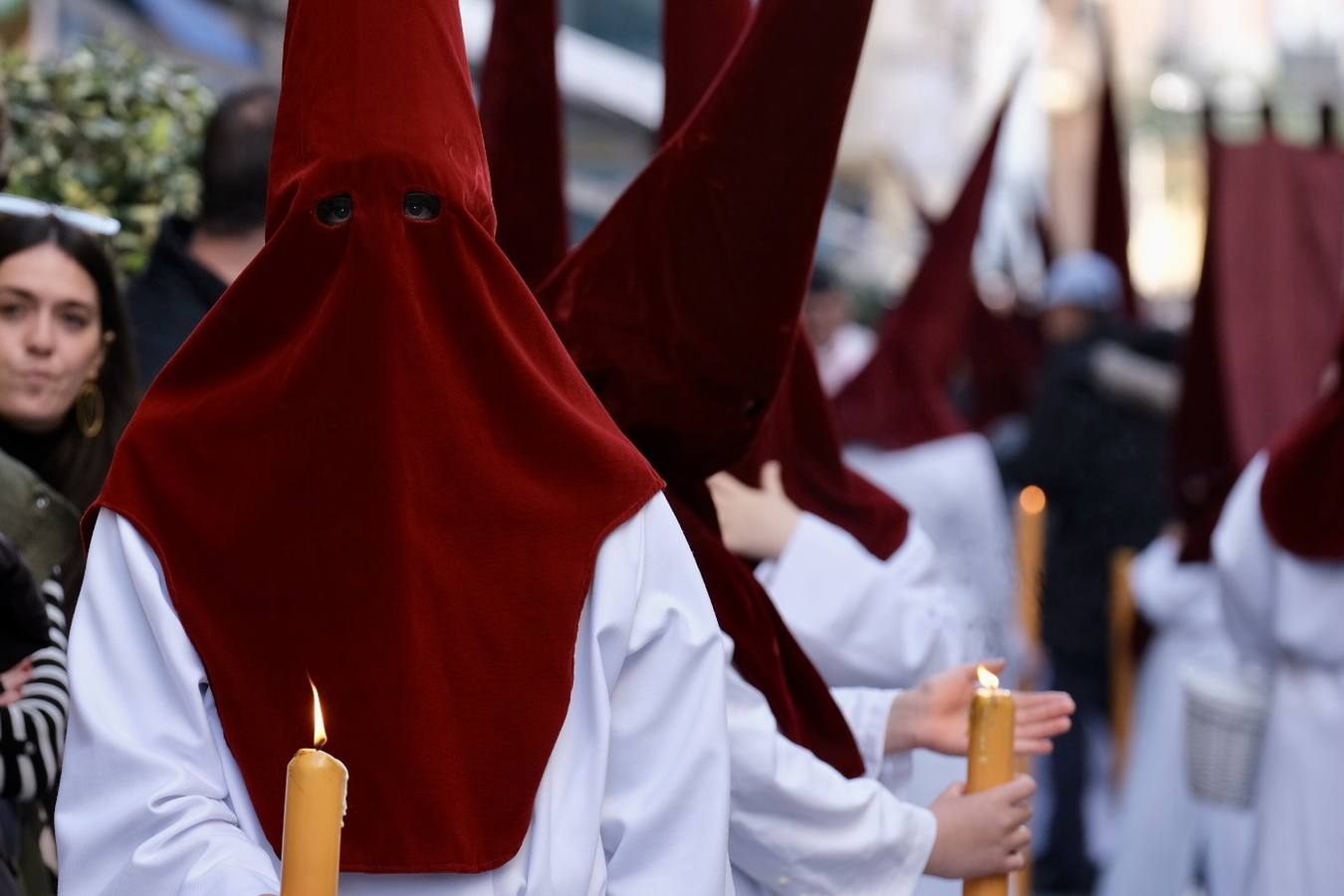 Fotos: Ecce-Homo recorre las calles de Cádiz el Martes Santo