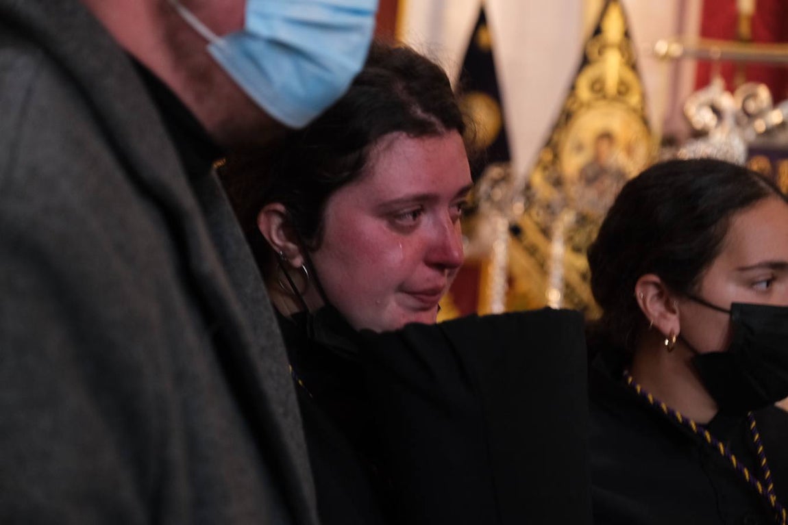 Fotos: Sanidad el Martes Santo en Cádiz