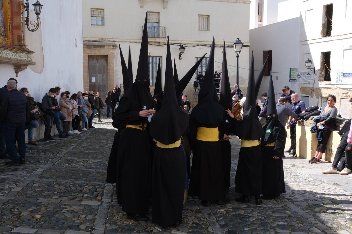 Fotos: Sanidad el Martes Santo en Cádiz