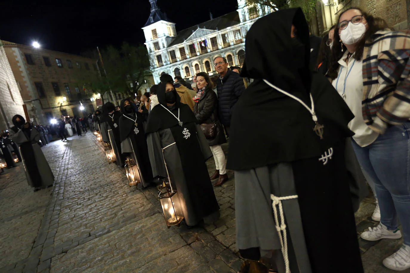 Martes Santo Toledo: procesión del Cristo del Amor