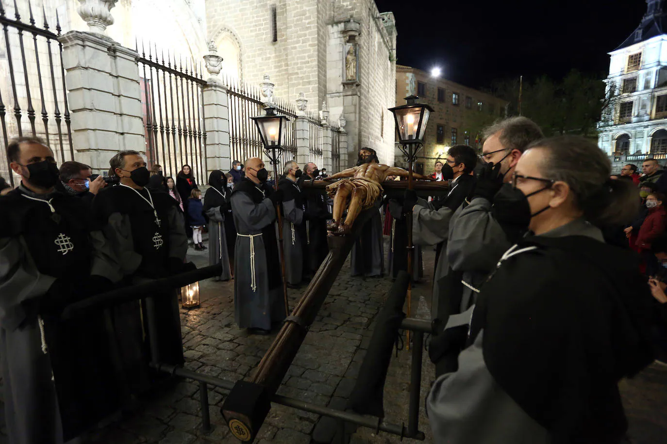 Martes Santo Toledo: procesión del Cristo del Amor