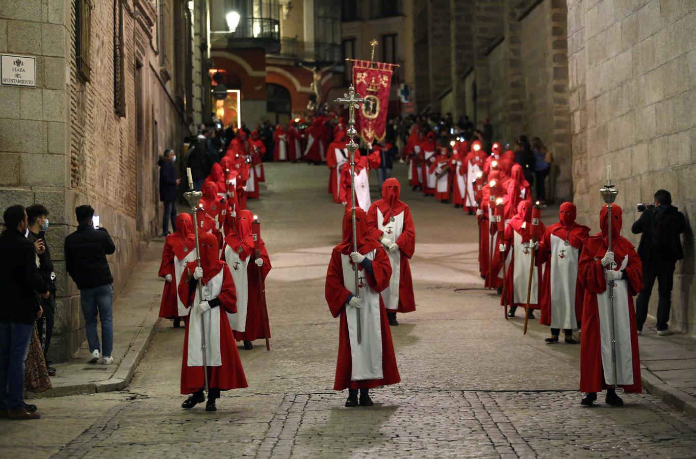 Martes Santo en Toledo: procesión del Cristo de los Ángeles y del Cristo de la Misericordia