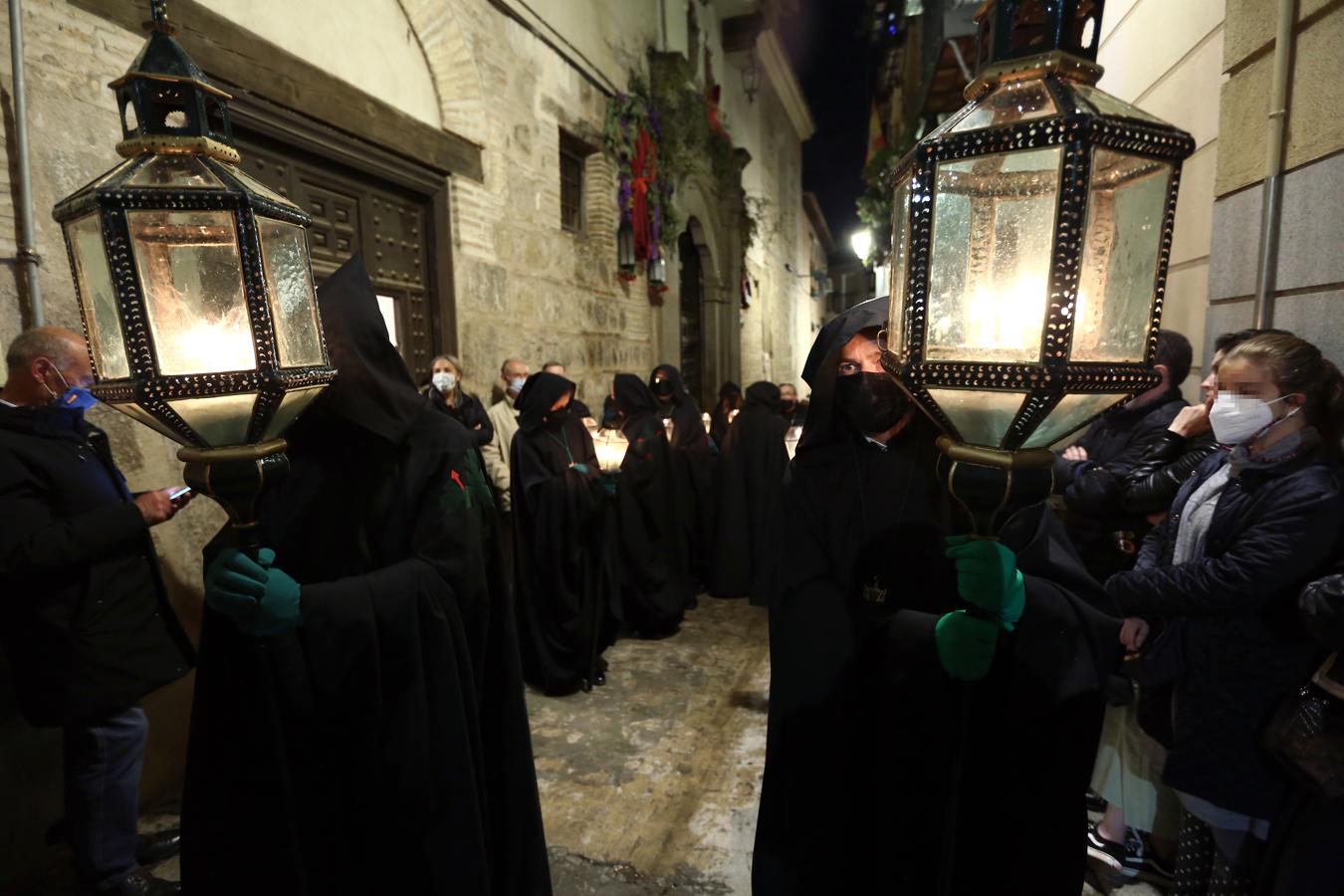 Martes Santo en Toledo: procesión del Cristo de los Ángeles y del Cristo de la Misericordia