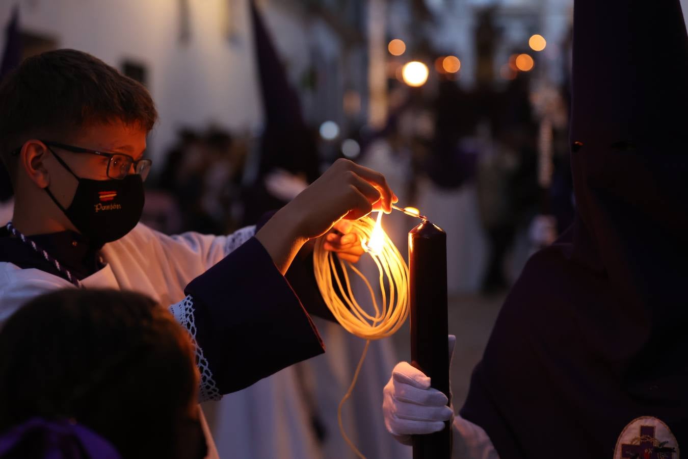 Miércoles Santo | La sublime salida de Pasión en Córdoba, en imágenes