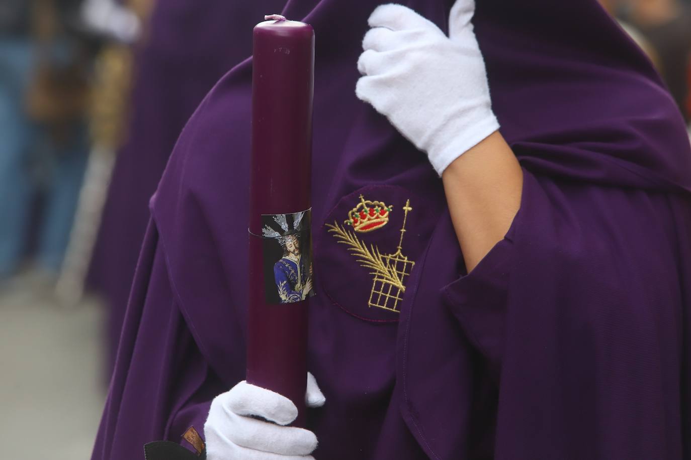 Miércoles Santo | La bella salida del Calvario de Córdoba, en imágenes