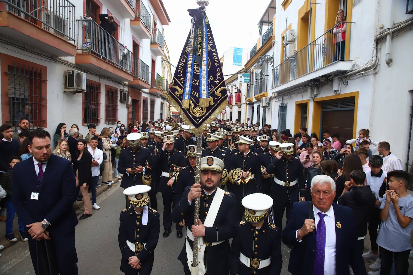 Miércoles Santo | La bella salida del Calvario de Córdoba, en imágenes