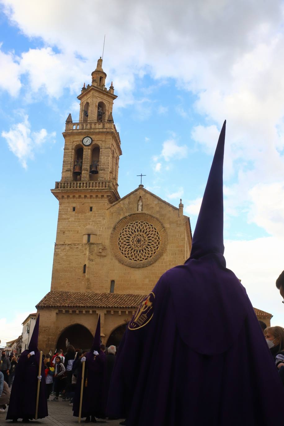 Miércoles Santo | La bella salida del Calvario de Córdoba, en imágenes