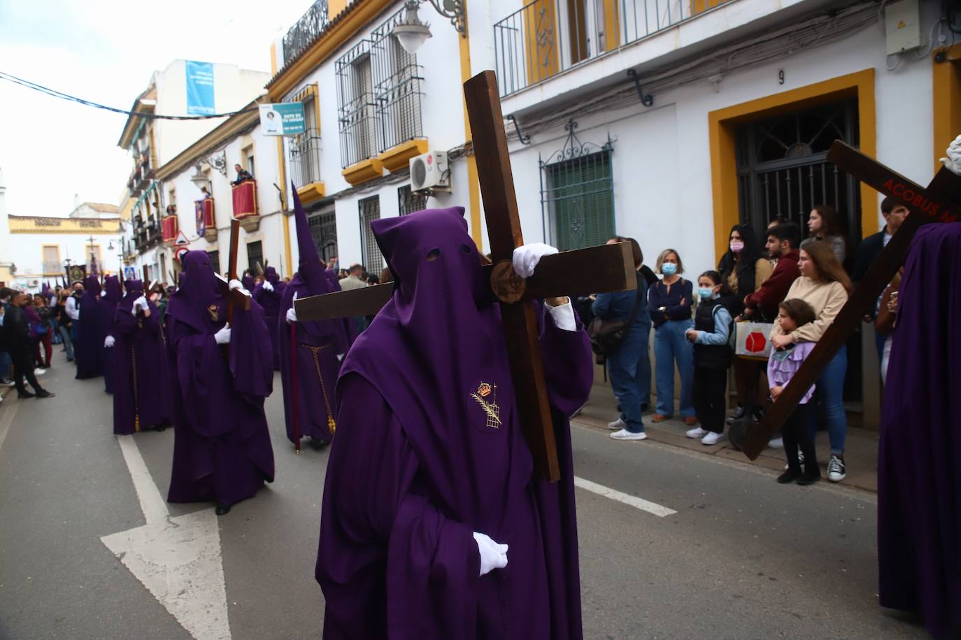 Miércoles Santo | La bella salida del Calvario de Córdoba, en imágenes