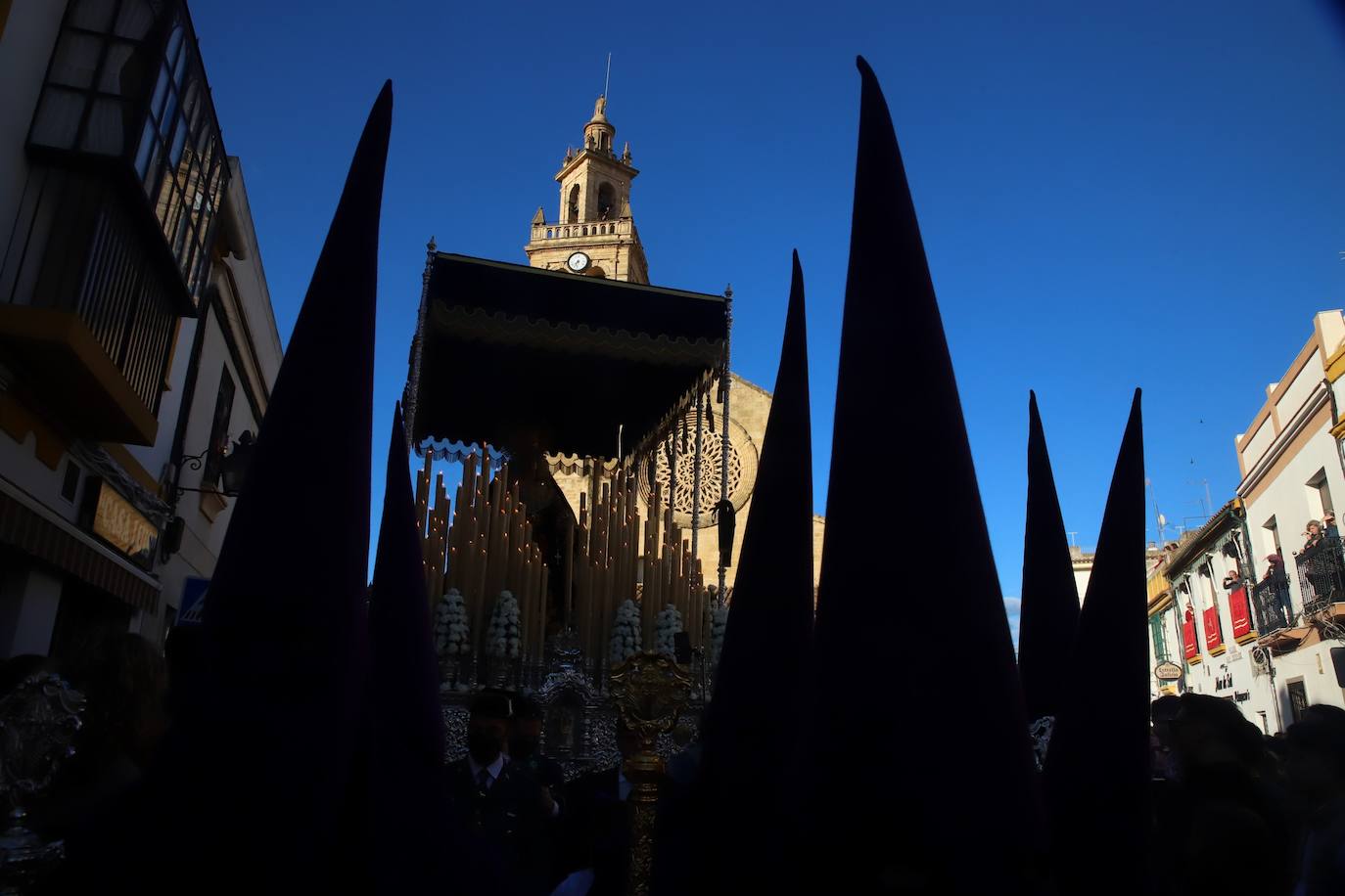 Miércoles Santo | La bella salida del Calvario de Córdoba, en imágenes