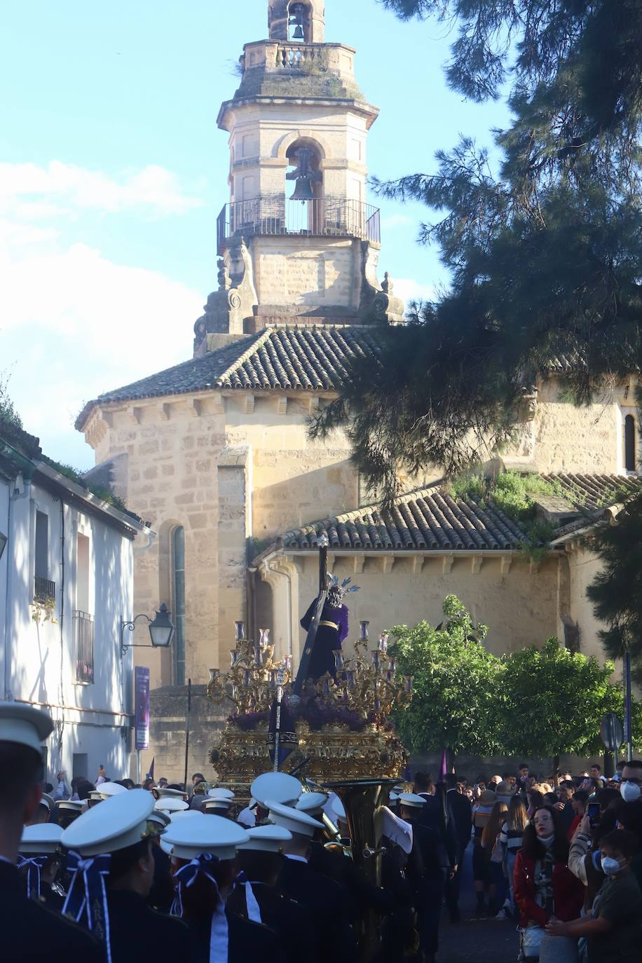 Miércoles Santo | La bella salida del Calvario de Córdoba, en imágenes