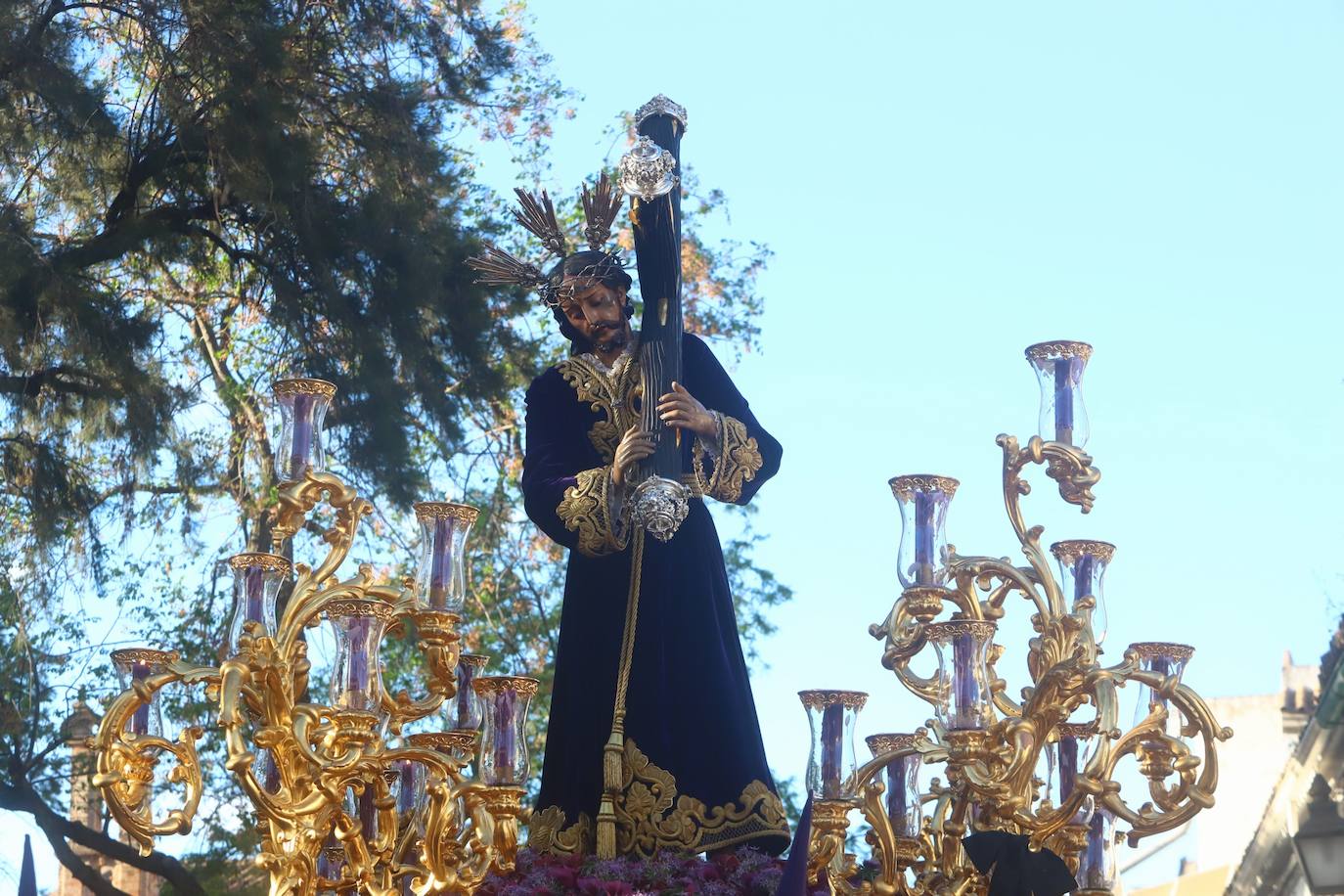 Miércoles Santo | La bella salida del Calvario de Córdoba, en imágenes