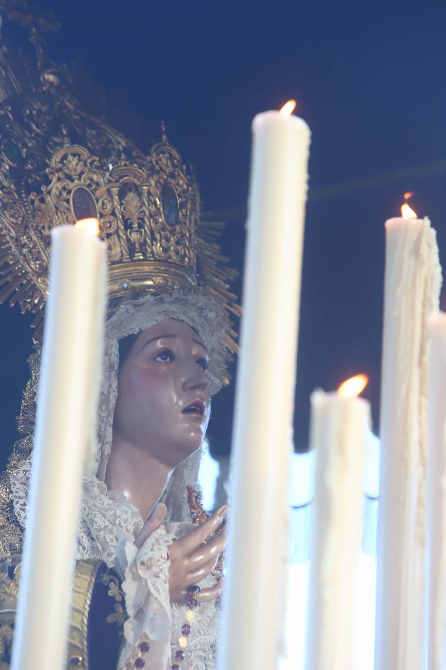 Miércoles Santo | La bella salida del Calvario de Córdoba, en imágenes