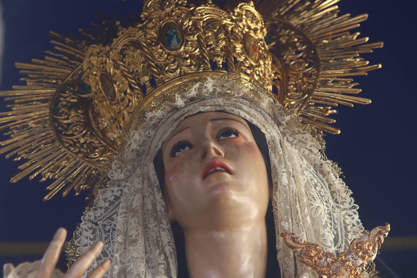 Miércoles Santo | La bella salida del Calvario de Córdoba, en imágenes