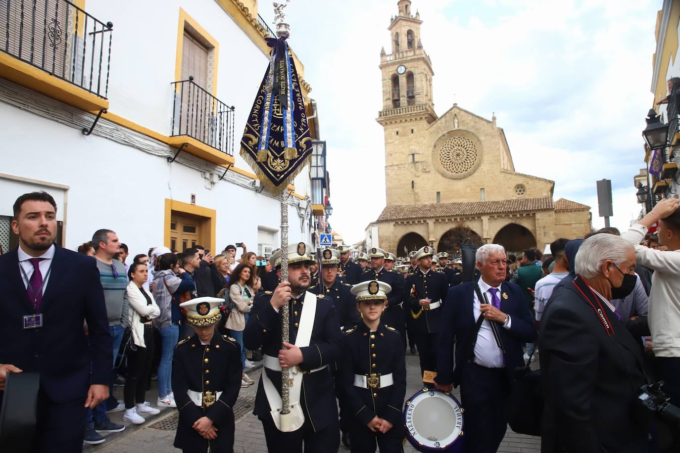 Miércoles Santo | La bella salida del Calvario de Córdoba, en imágenes