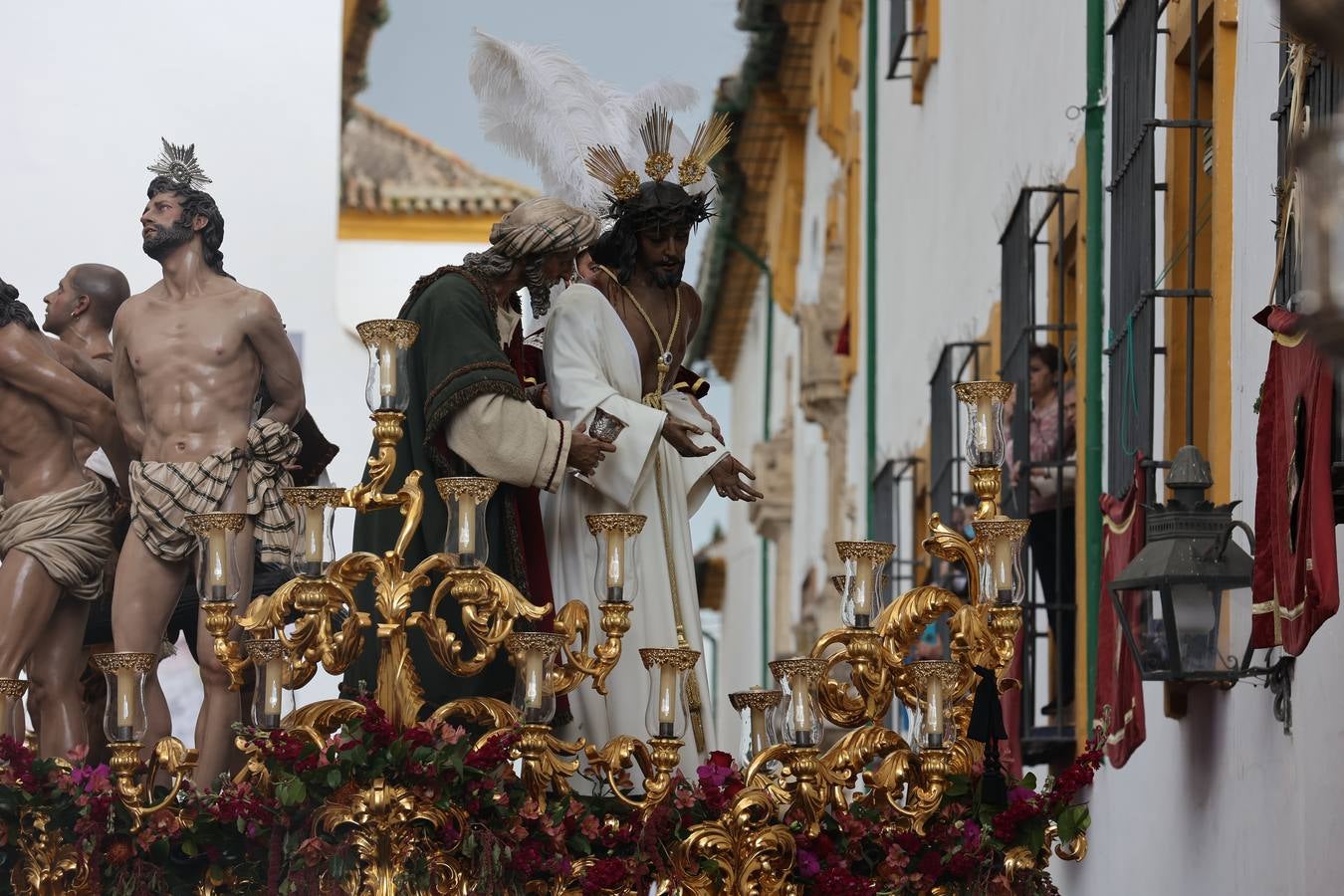 Miércoles Santo | La triunfal procesión de La Paz en Córdoba, en imágenes