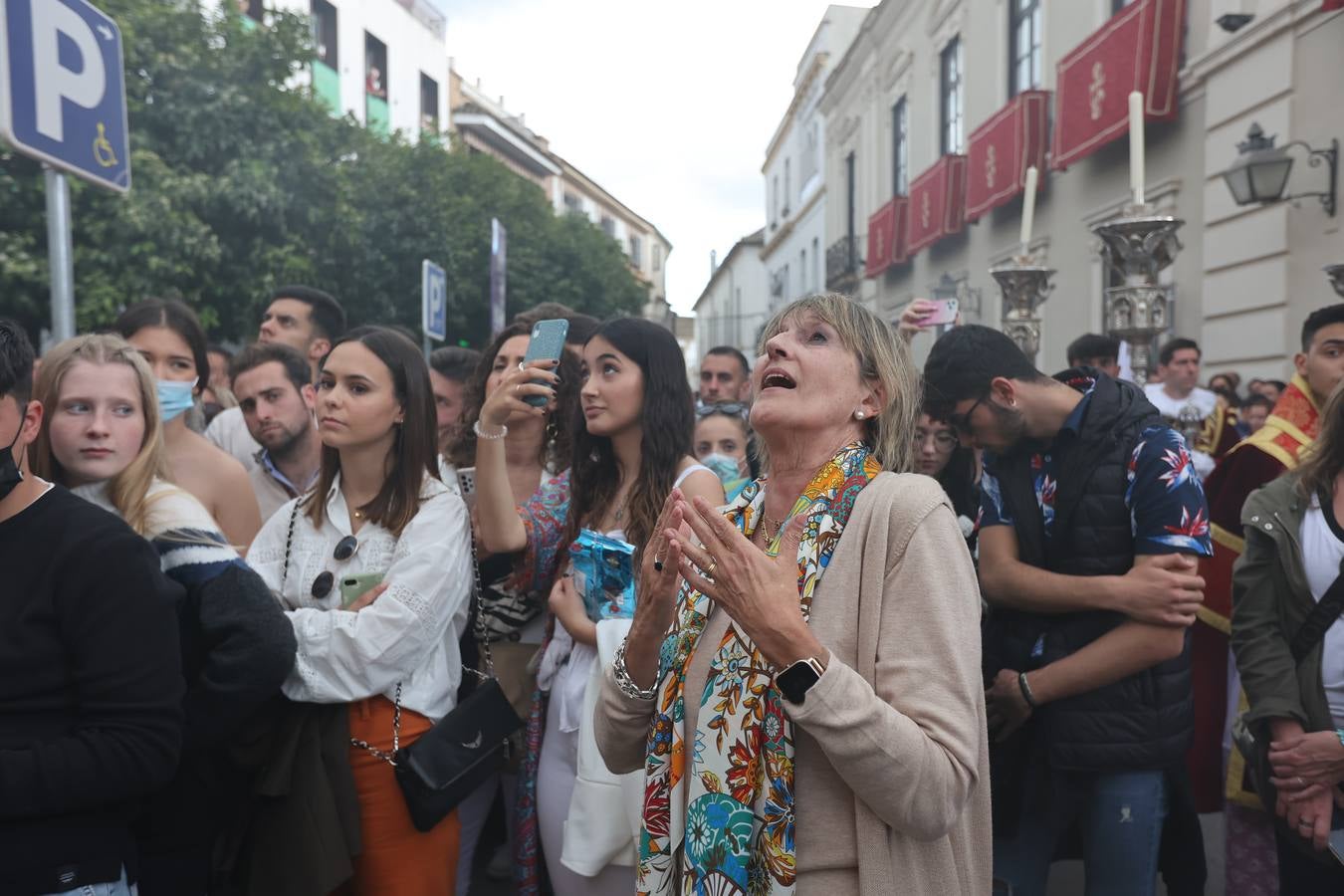 Miércoles Santo | La triunfal procesión de La Paz en Córdoba, en imágenes