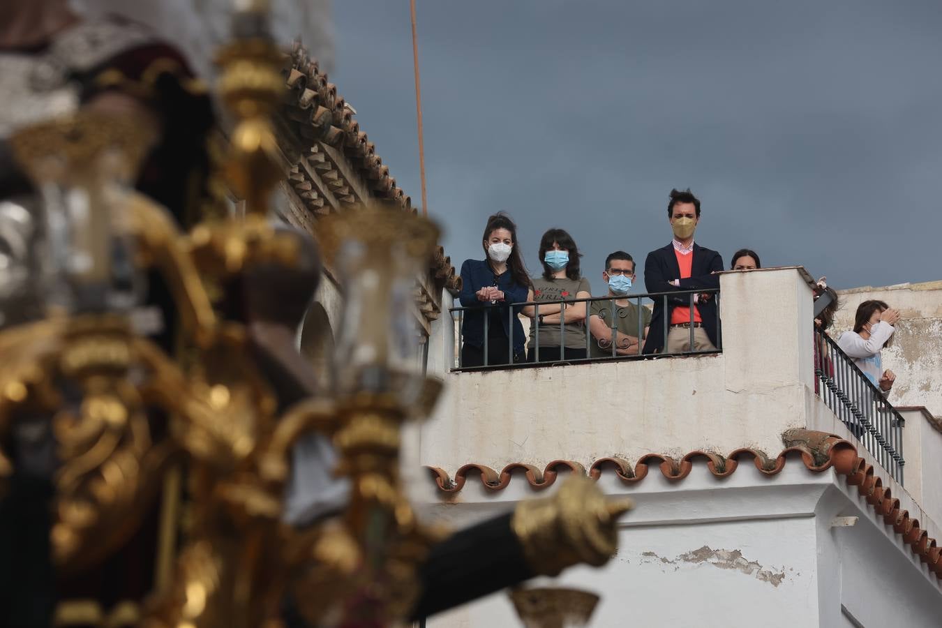 Miércoles Santo | La triunfal procesión de La Paz en Córdoba, en imágenes