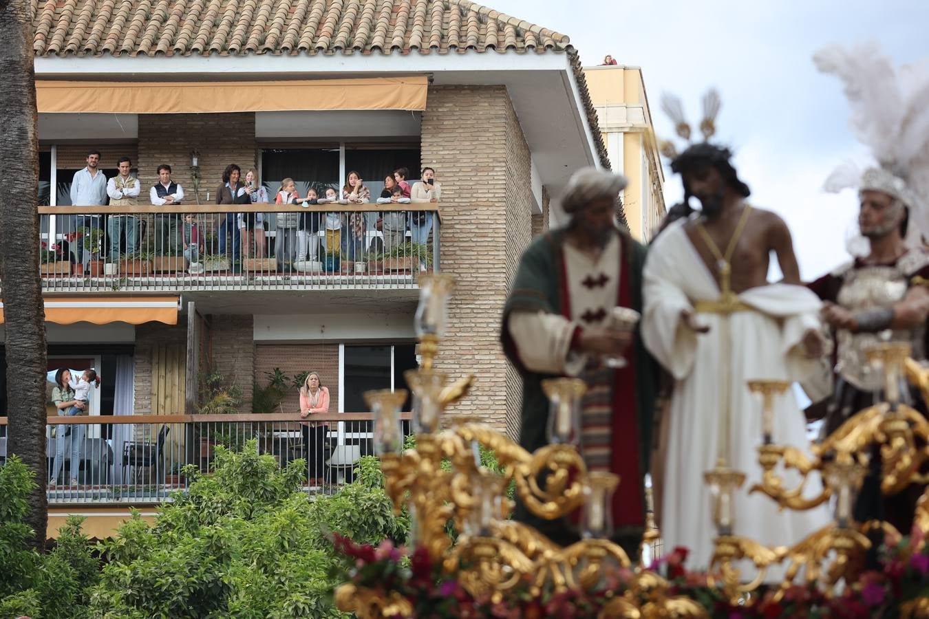 Miércoles Santo | La triunfal procesión de La Paz en Córdoba, en imágenes