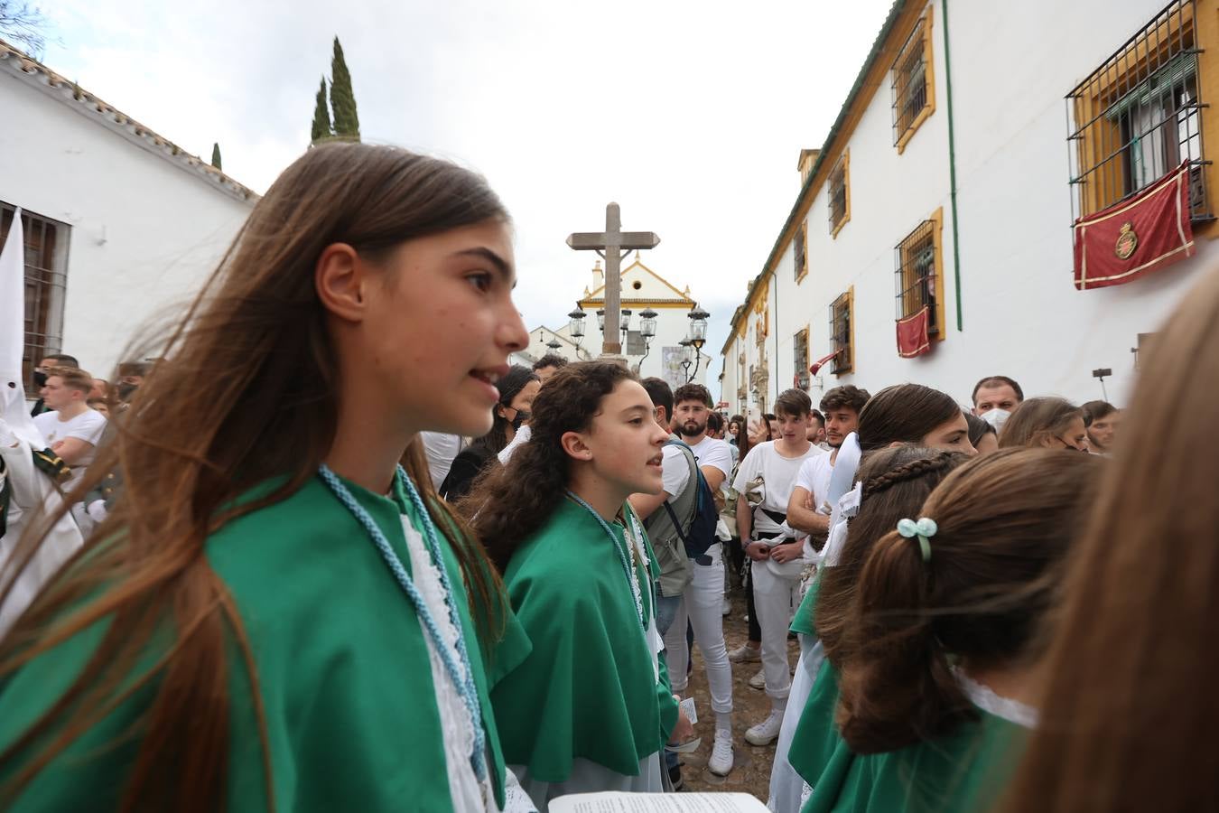 Miércoles Santo | La triunfal procesión de La Paz en Córdoba, en imágenes