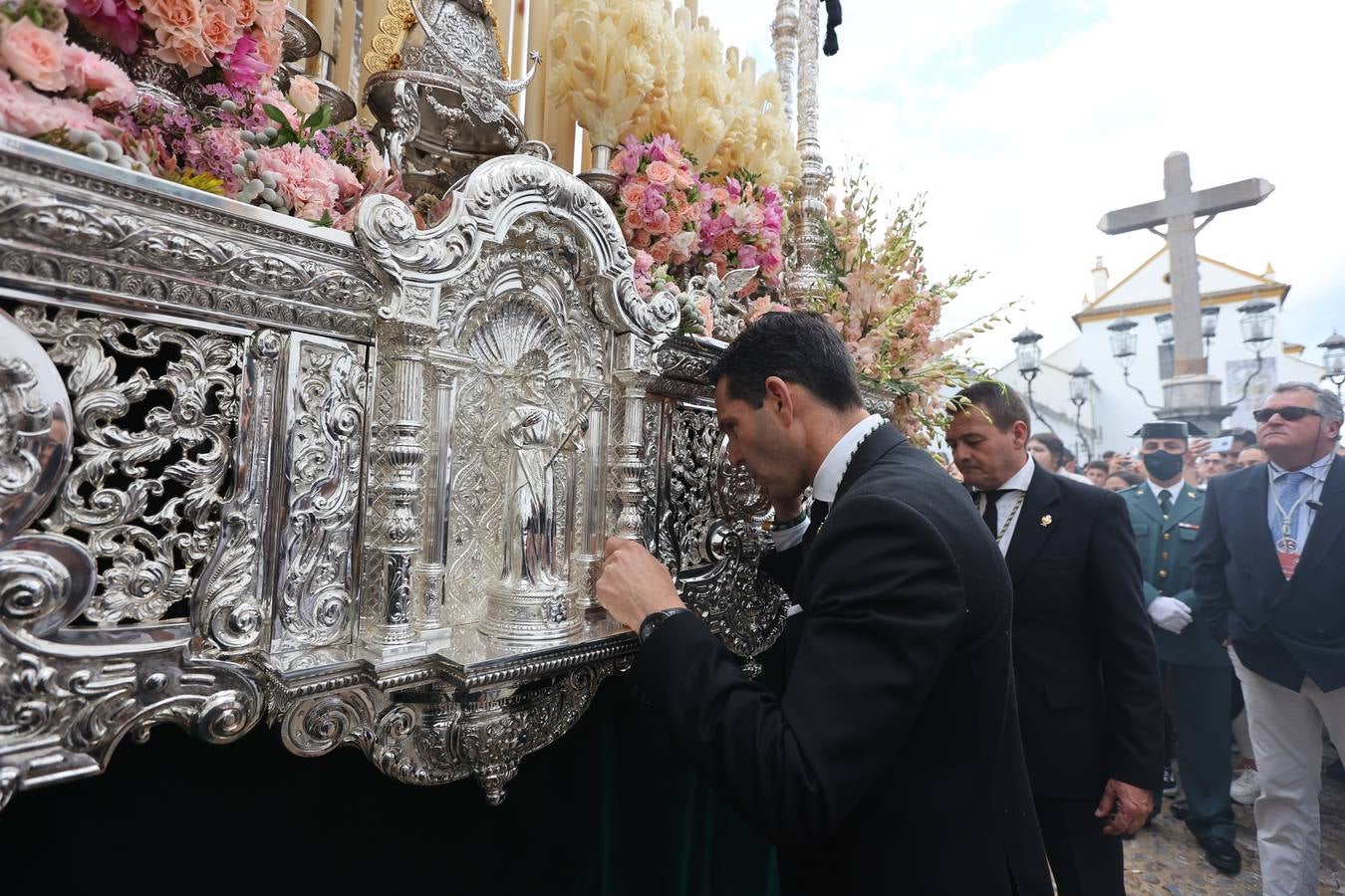 Miércoles Santo | La triunfal procesión de La Paz en Córdoba, en imágenes