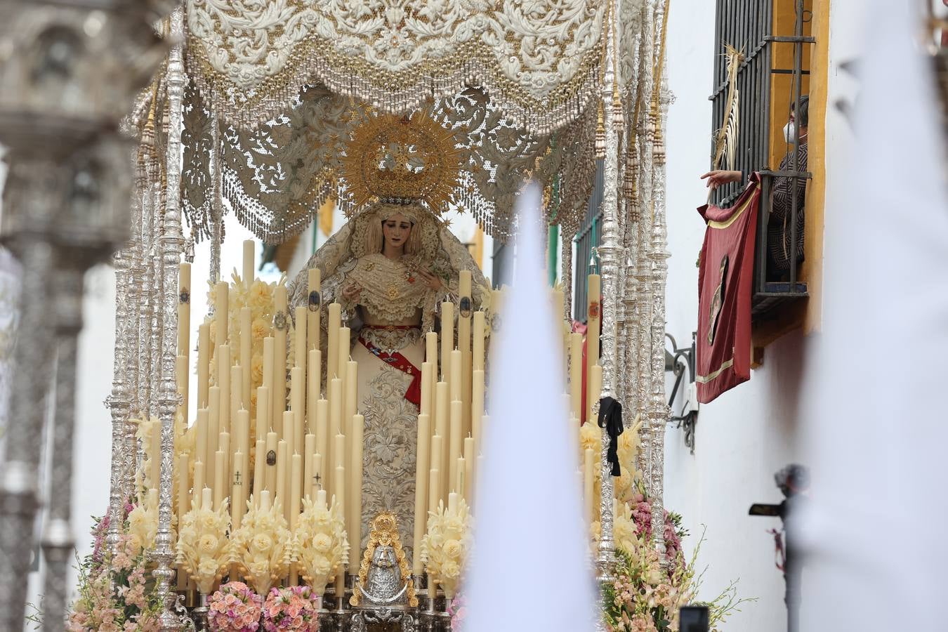 Miércoles Santo | La triunfal procesión de La Paz en Córdoba, en imágenes