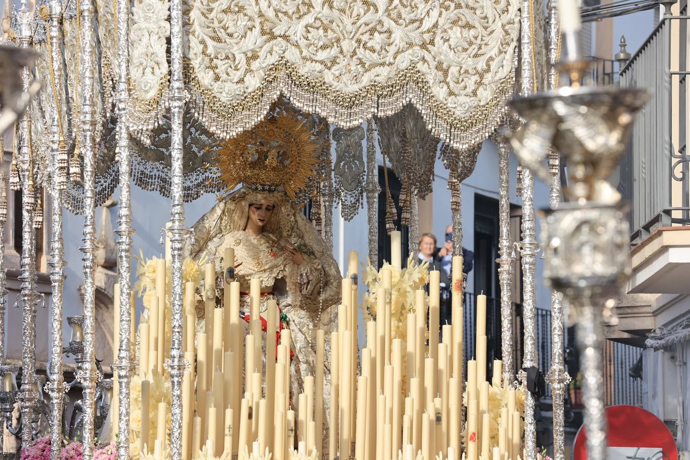 Miércoles Santo | La triunfal procesión de La Paz en Córdoba, en imágenes