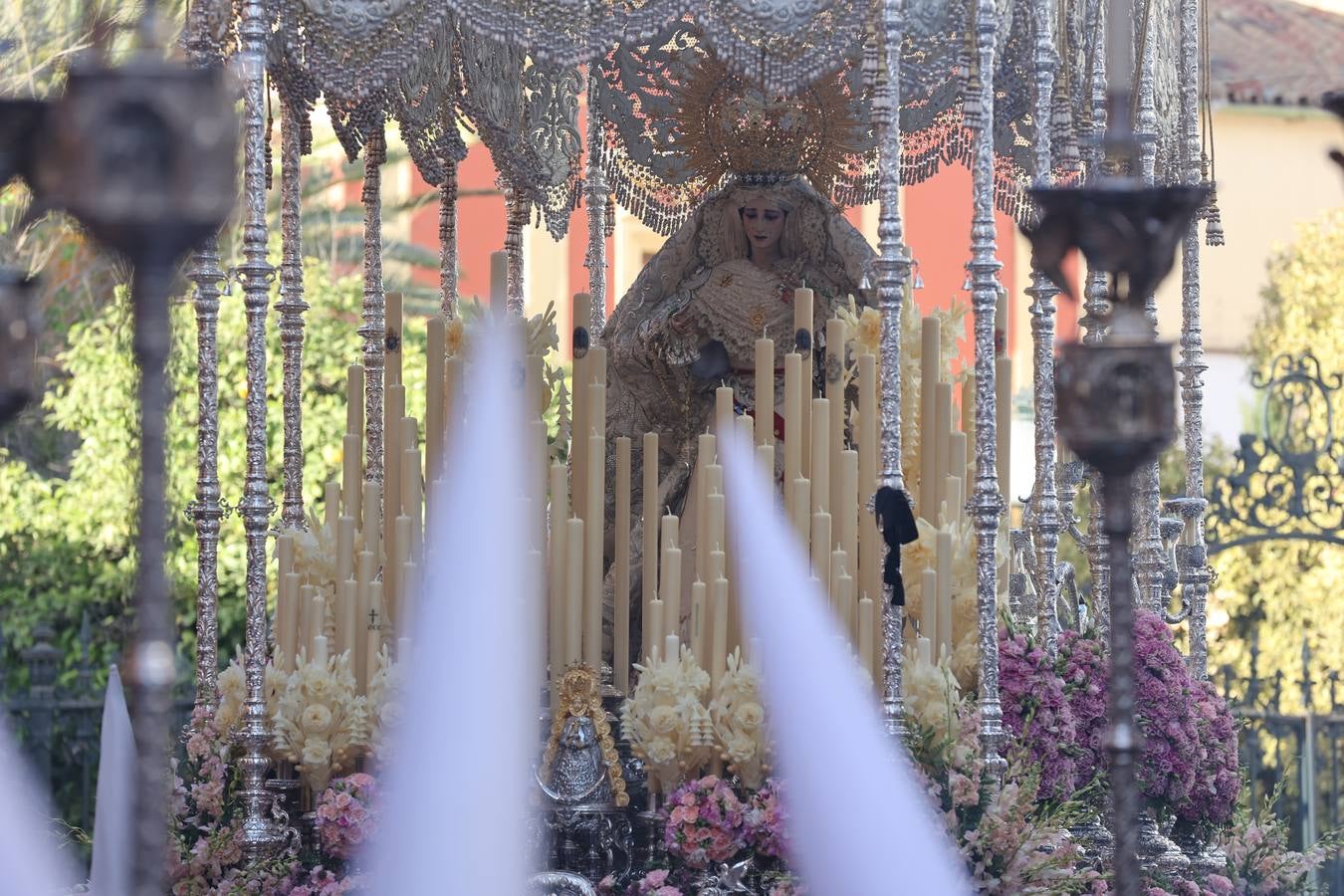 Miércoles Santo | La triunfal procesión de La Paz en Córdoba, en imágenes