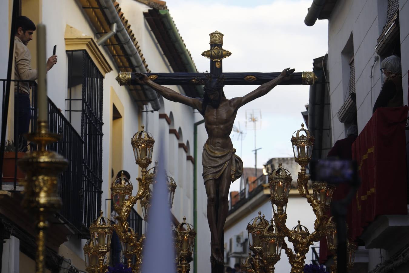 Miércoles Santo | La popular procesión de la Misericordia de Córdoba, en imágenes