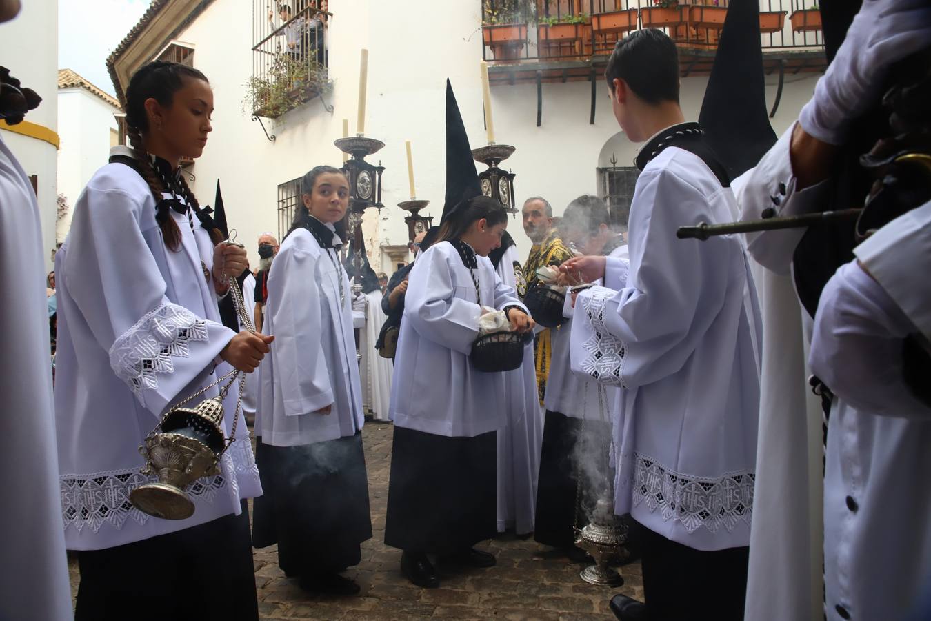 Miércoles Santo | La emocionante salida del Perdón de Córdoba, en imágenes