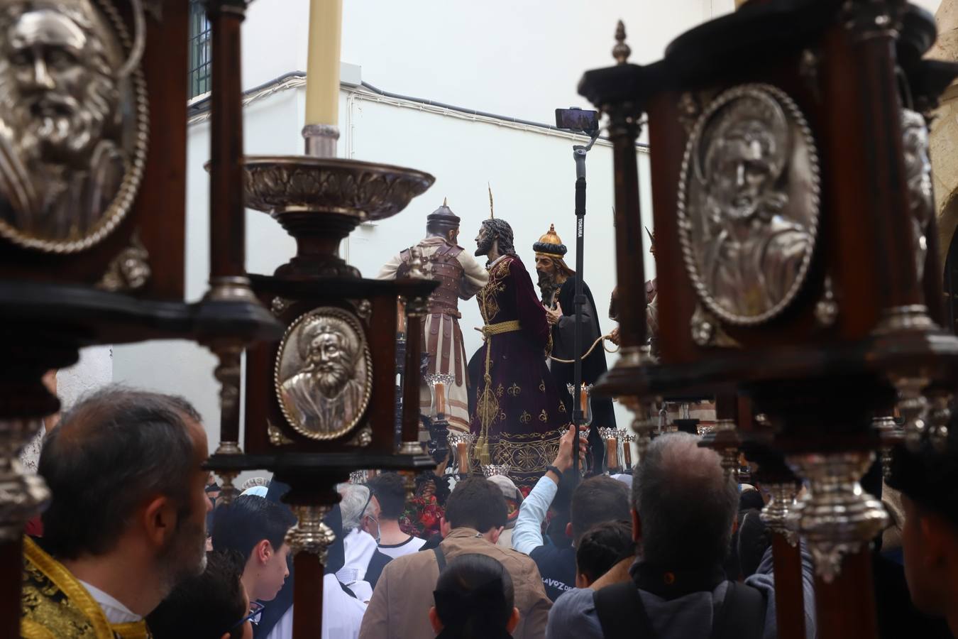 Miércoles Santo | La emocionante salida del Perdón de Córdoba, en imágenes