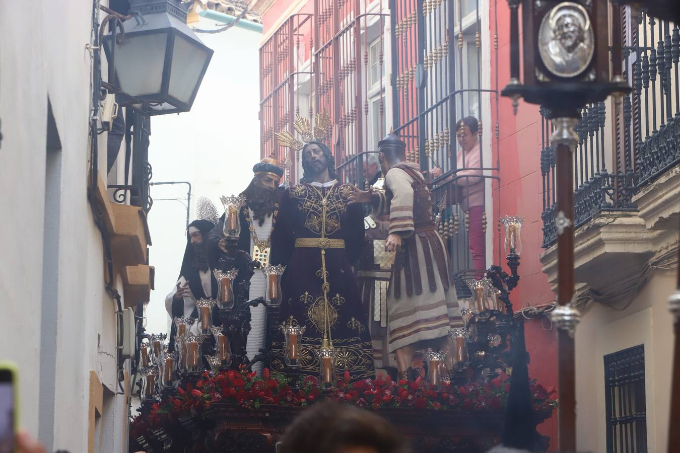 Miércoles Santo | La emocionante salida del Perdón de Córdoba, en imágenes