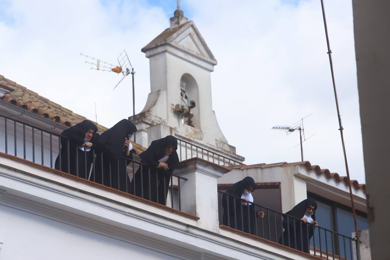 Miércoles Santo | La emocionante salida del Perdón de Córdoba, en imágenes