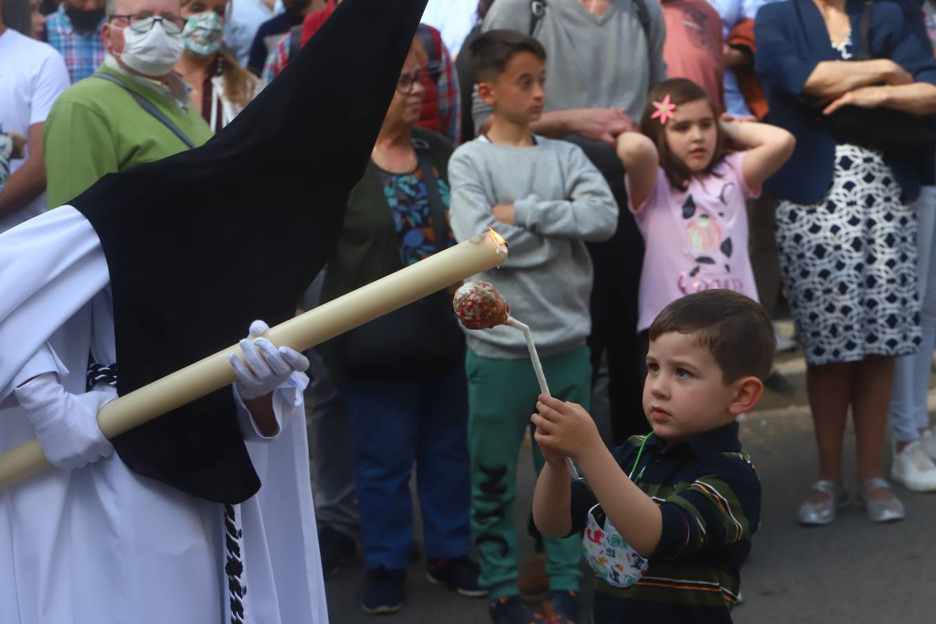 Miércoles Santo | La emocionante salida del Perdón de Córdoba, en imágenes