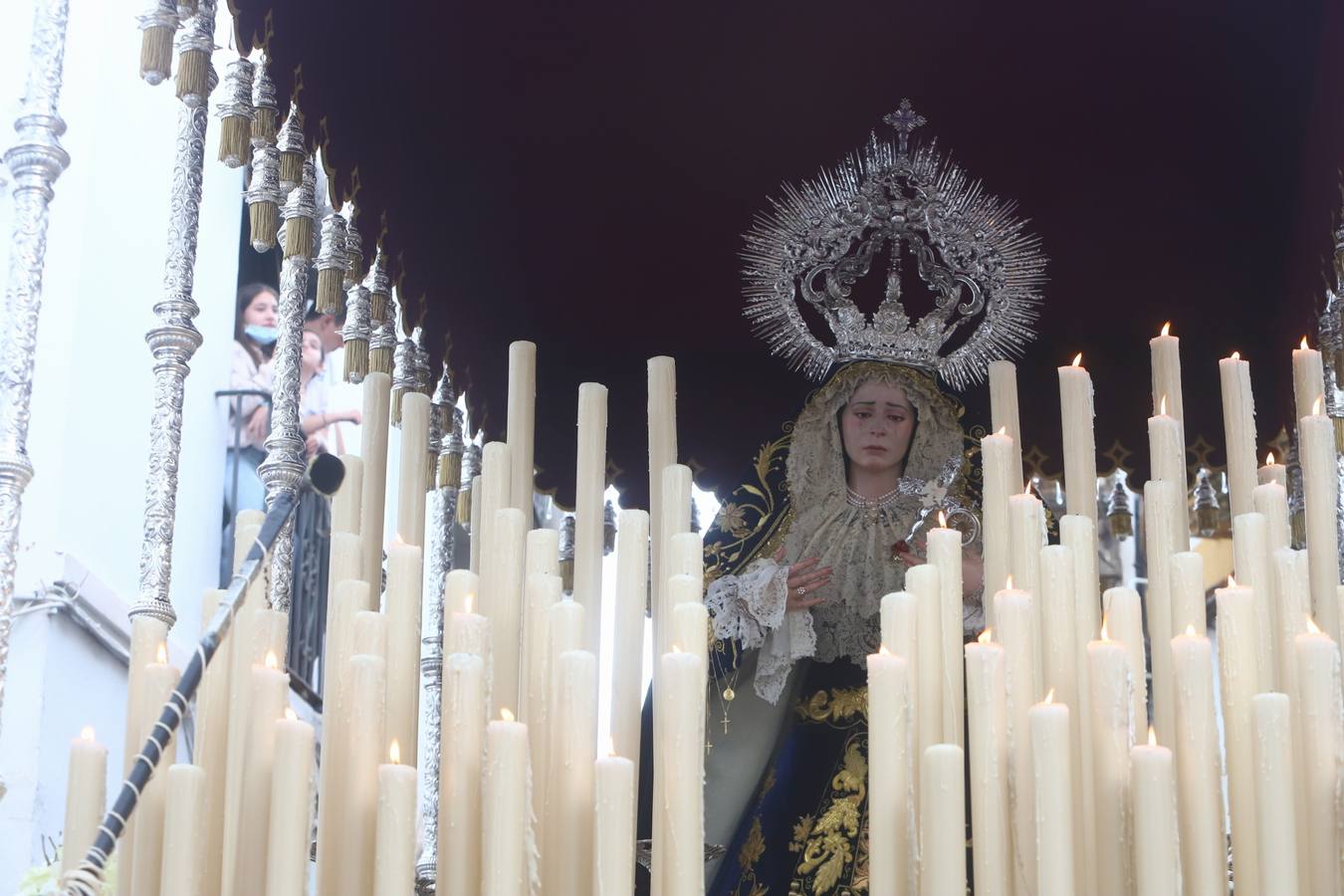 Miércoles Santo | La emocionante salida del Perdón de Córdoba, en imágenes