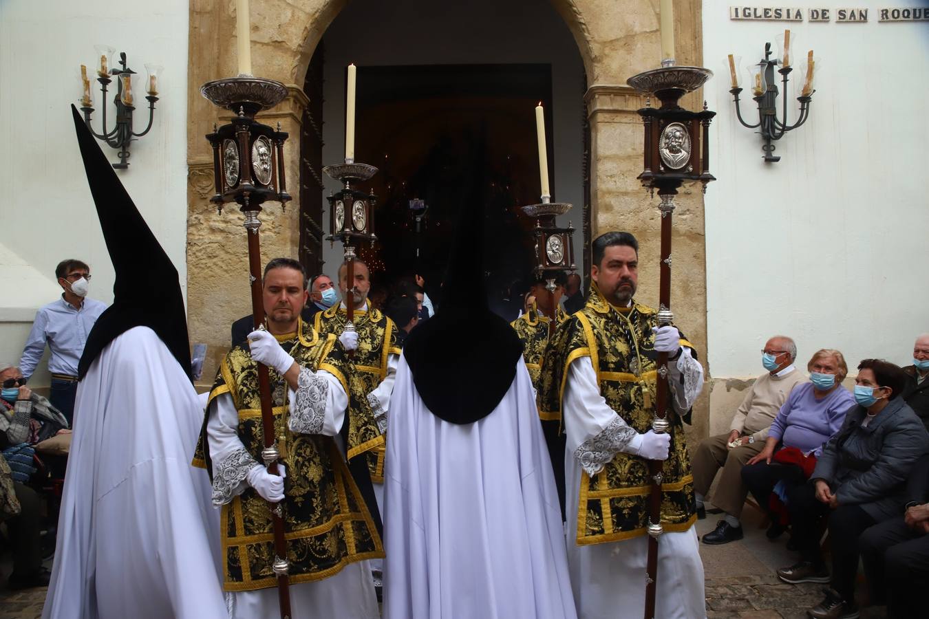 Miércoles Santo | La emocionante salida del Perdón de Córdoba, en imágenes