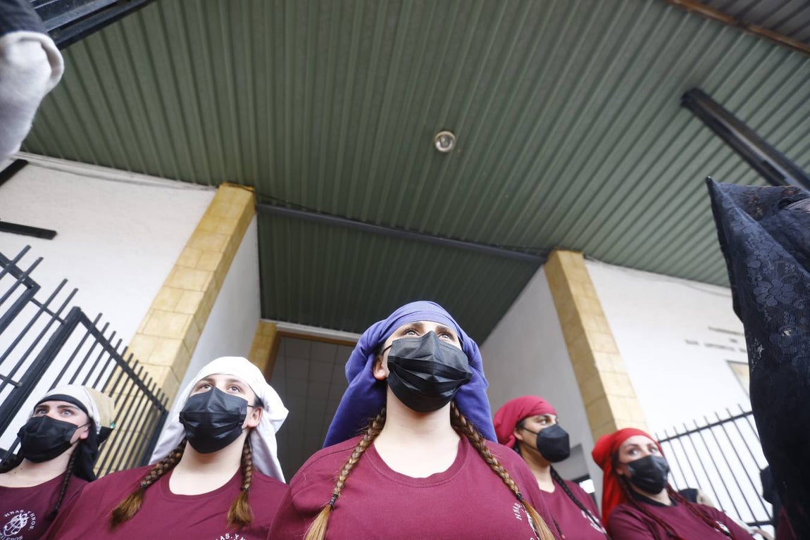 Miércoles Santo | La vibrante salida de la Piedad de Córdoba, en imágenes