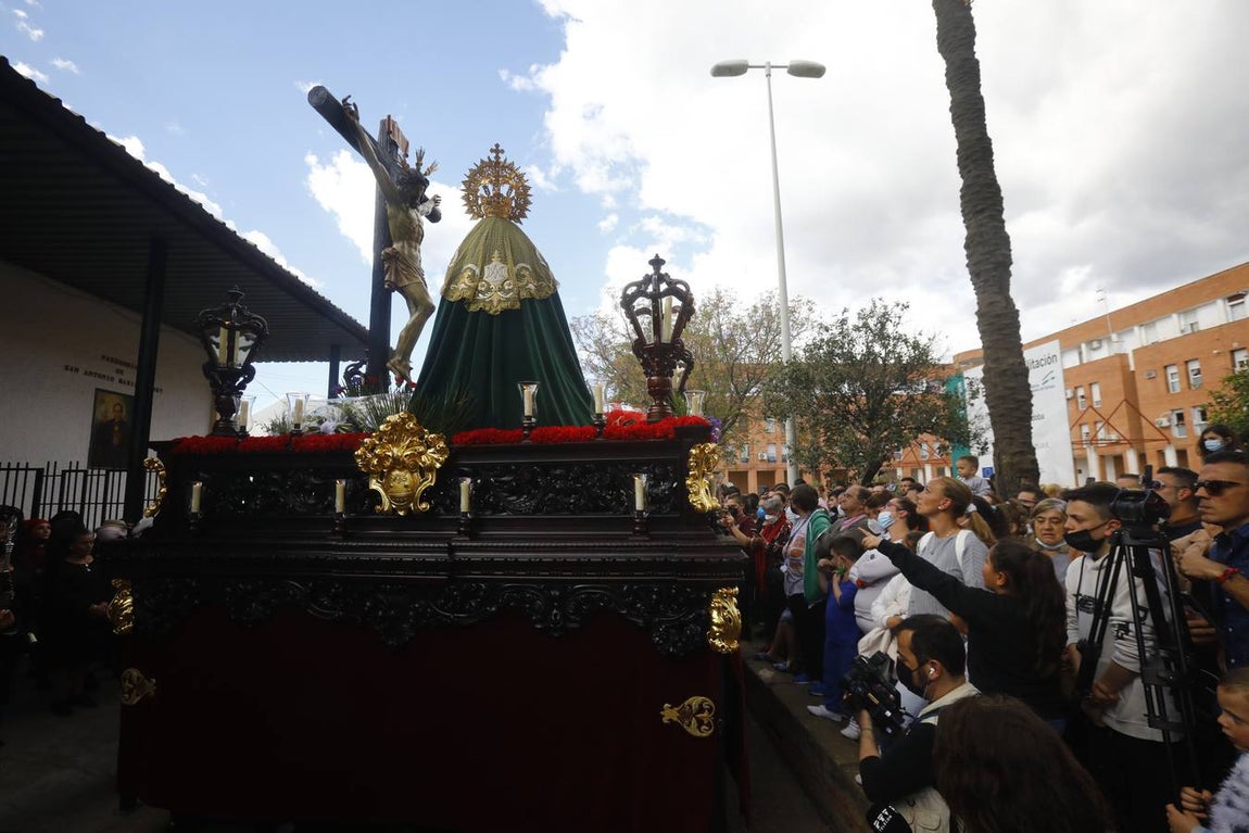 Miércoles Santo | La vibrante salida de la Piedad de Córdoba, en imágenes