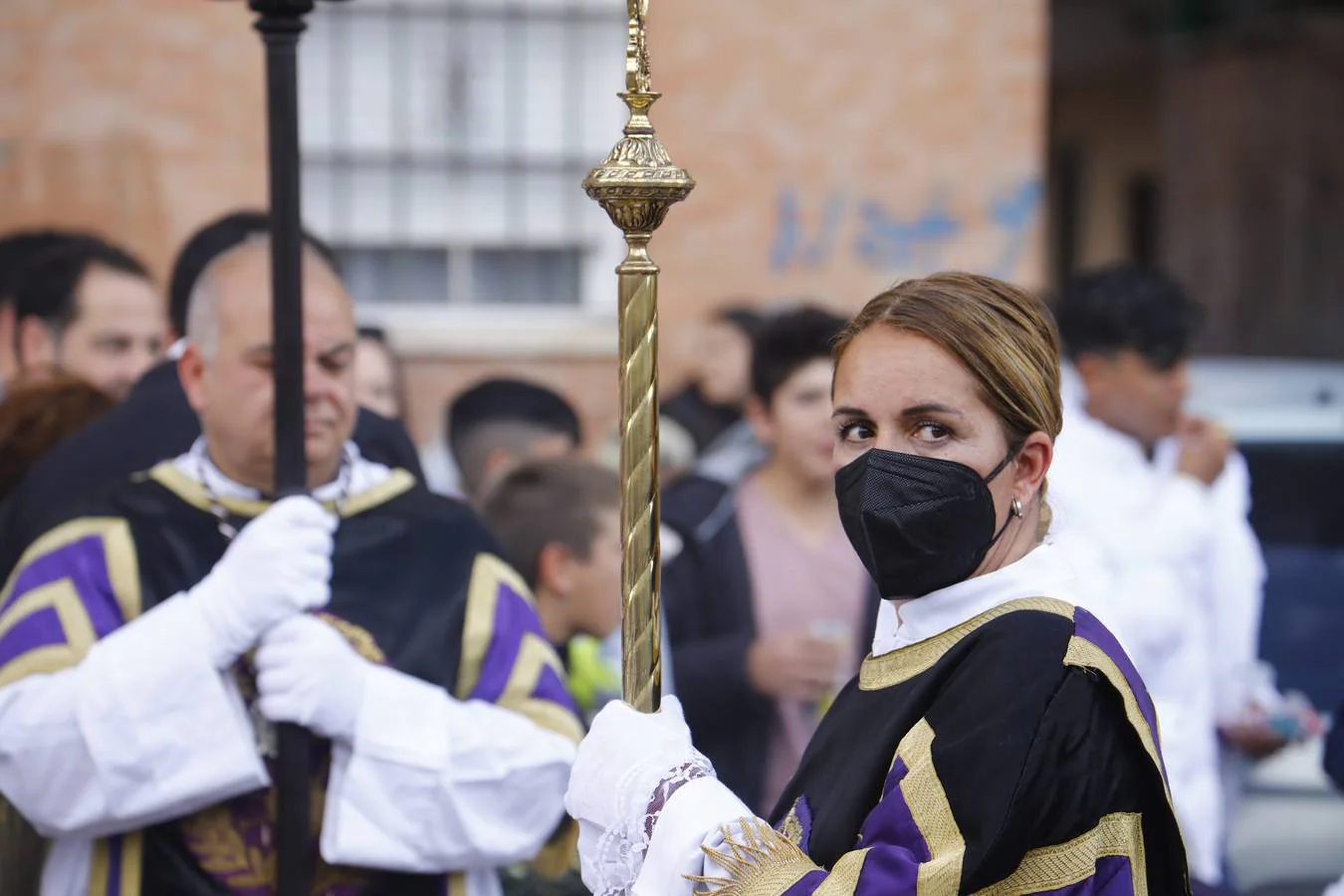 Miércoles Santo | La vibrante salida de la Piedad de Córdoba, en imágenes
