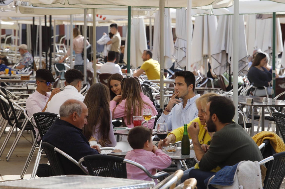 El ambiente turístico el Miércoles Santo en Córdoba, en imágenes