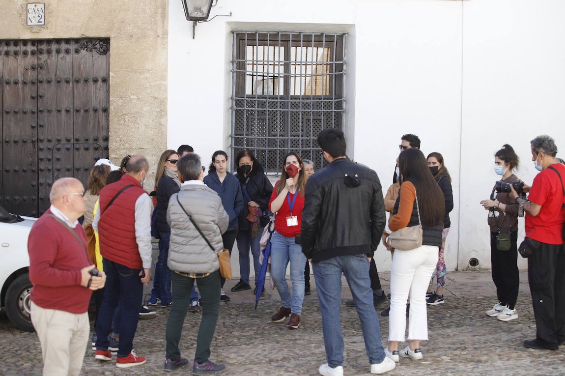 El ambiente turístico el Miércoles Santo en Córdoba, en imágenes