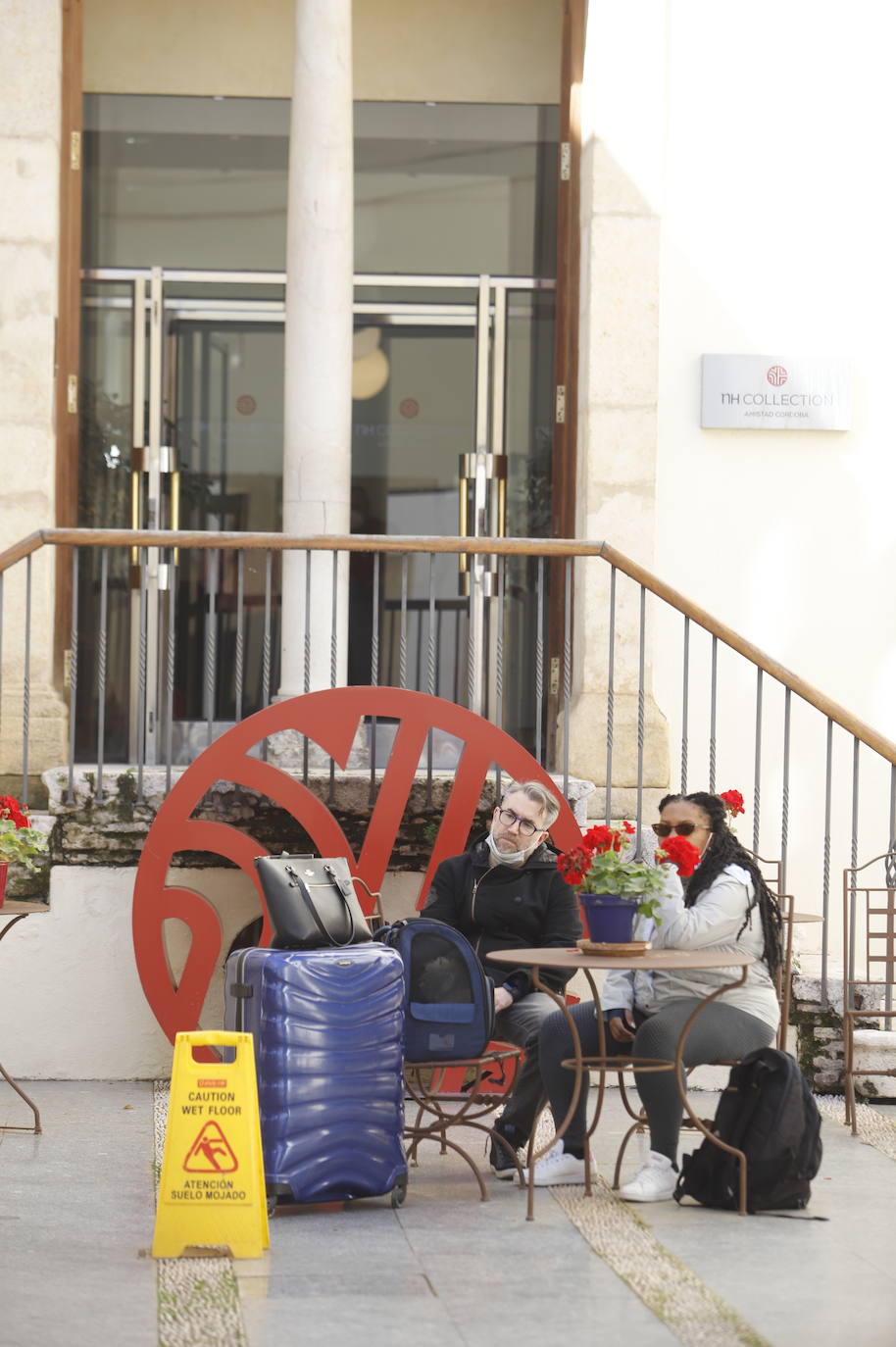 El ambiente turístico el Miércoles Santo en Córdoba, en imágenes