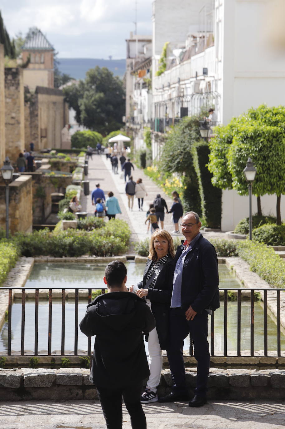El ambiente turístico el Miércoles Santo en Córdoba, en imágenes